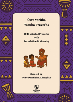 Yoruba Proverbs eBook Cover